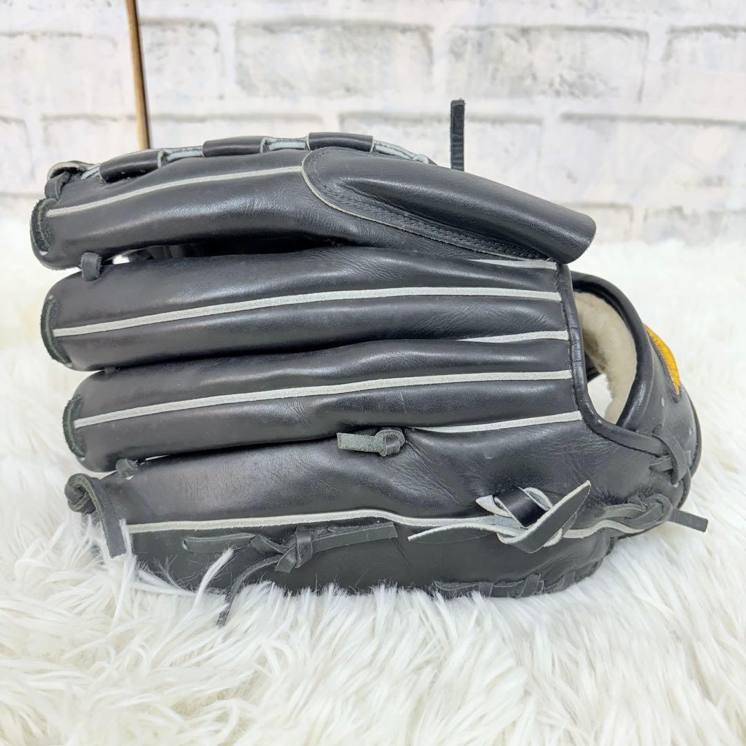ミズノプロ 硬式グローブ 投手 内野手 Mizuno Pro ブラック グラブ