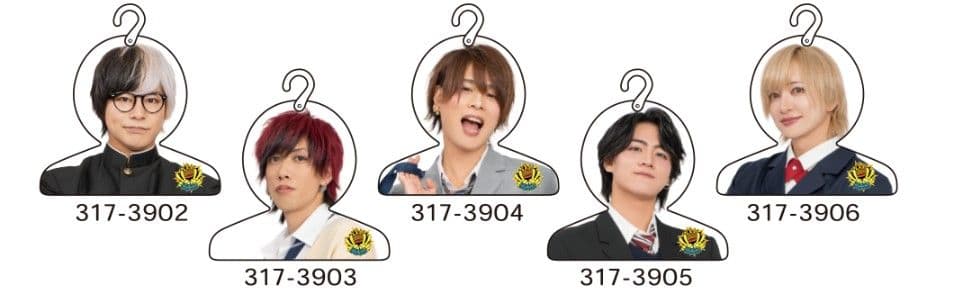 新品　リアルピース　フォトハンガー　5つセット　バラ売り可能